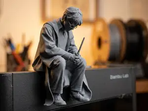 Sad Harry Potter edge sitter Figurine!