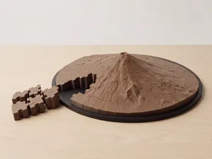 Mount Fuji Krypt Jigsaw Puzzle | 91 pieces