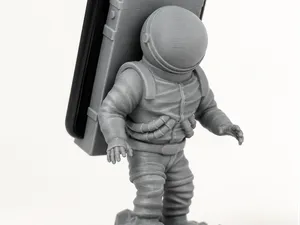 Astronaut Phone Stand | Desk Organizer
