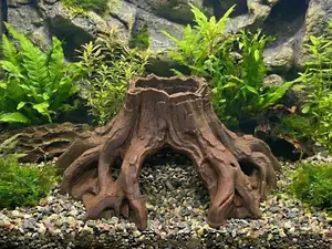 Aquarium Terrarium Root Tree Stump Cave Hideout