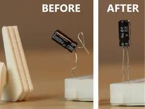 Resistor Straightener
