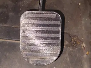 break pedal cover