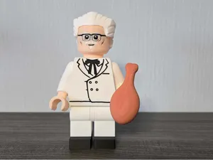Colonel Sanders * KFC * 500% ~21cm