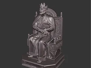 Amir Temur Statue - Tamerlane Equestrian Monument