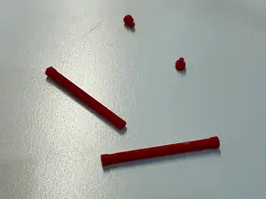 Pasador para bisagras M3 x 30