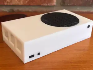 Rasperry Pi 5 XBOX SERIES S Case