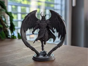 Ascending Knight Statue