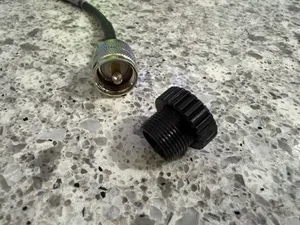 PL-259 Coax Protector Plug