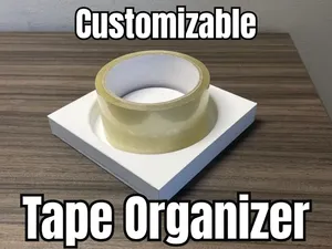 Parametric Tape Organizer Bin