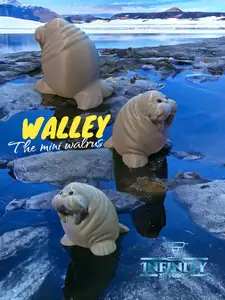WALLEY THE MINI WALRUS