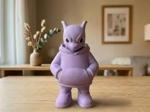 Mewtwo – Hoodie Figurine