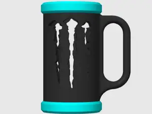 Suporte para Latas de Energético 500ml/16 oz