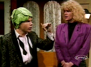 Bruce McCulloch Cabbage Head bust