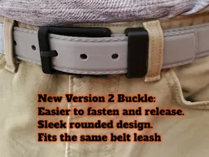 Belt Buckle, 2 Widths, Many Lengths.