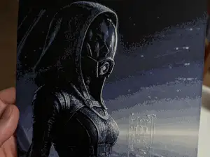 Tali Zorah Mass Effect HueForge