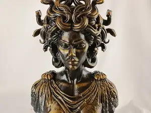 Medusa bust