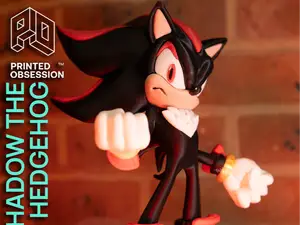 Shadow the hedgehog - Sonic - Full Color - NO AMS