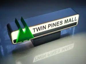 Back To The Future - Twin Pines Mall