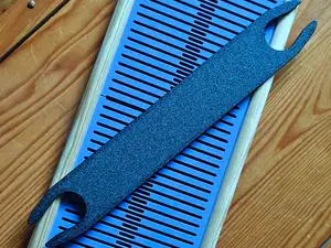 Parametric Weawing Shuttle