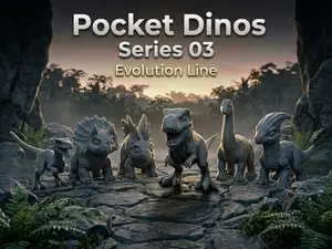 Pocket Dinos - Series 03