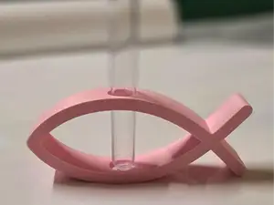 Christenfisch für Reagenzglas