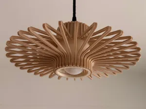 Sol de Mayo Lamp NO-SUPPORTS