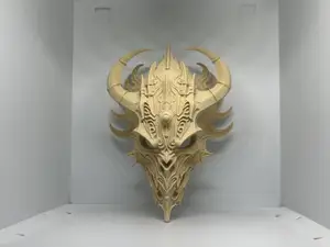 Abyssal Horned Mask