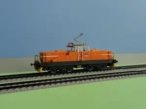 Electric Locomotive S458.0 ČSD (Jezevec) H0