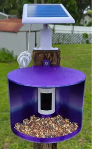 BIRD FEEDER WITH RING CAMERA