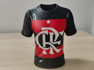 Flamengo 3D Jersey – Club Shirt with Crest