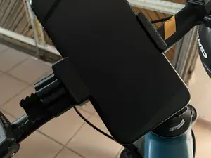 Handyhalter für Fahrrad