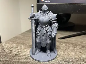 Temple Knight – RPG Miniature for Tabletops