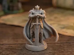 Blood-Red Commander - Igris the Loyal