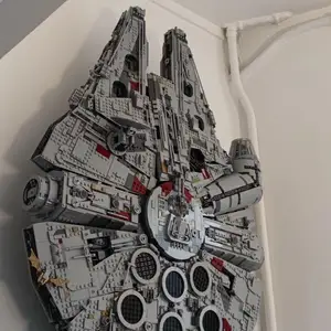 UCS Millennium Falcon Wall Display