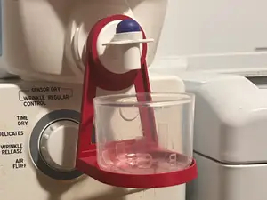 Laundry Detergent Cup Holder