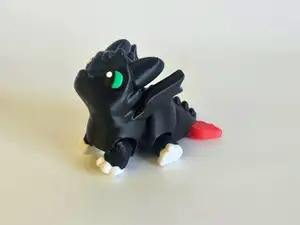 Night Fury, baby - Toothless