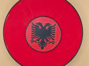 Republic of Albania Flag coasters