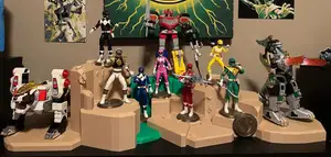 Mountain Terrain action figure stand / display