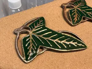 Lord of the Rings Elven Brooch