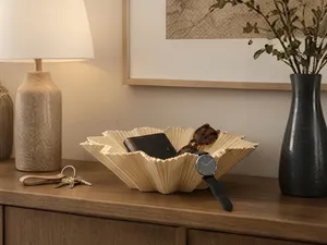 Japandi Ripple Catchall Bowl