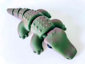 tiny alligator