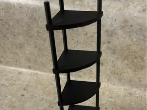 Corner Shelves 1/12th Scale