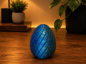 Twisty egg fidget