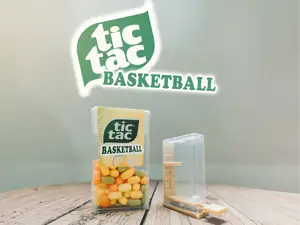 Tic Tac Basketball