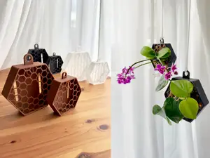 Hanging Planter (HexaHanger)