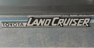 landcruiser badge (1985 60 series landcruiser)
