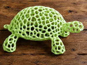 Tartaruga Voronoi