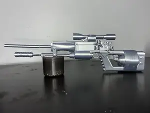 FULL SIZE Metro Tihar Air Rifle - 1:1 Prop & 1:4 