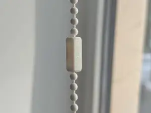 Roller blind chain/lift cord connector
