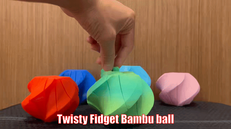 Bambu扭转解压球